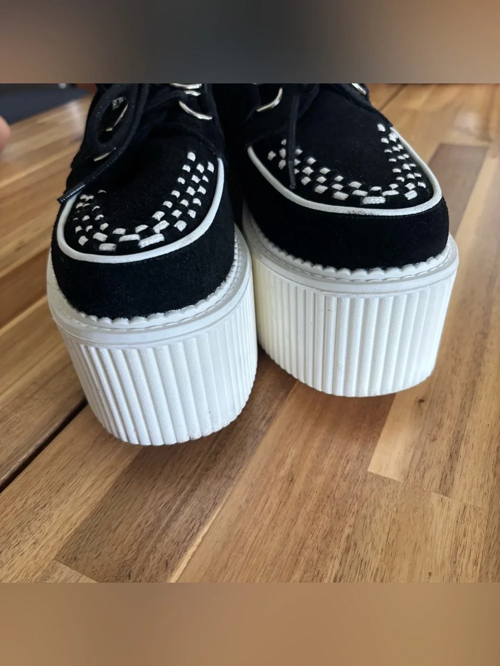 TUK Platform Sneakers